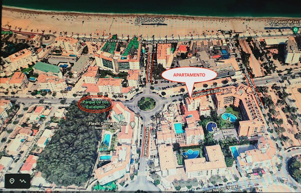 Playa Albir Apartments A21 El Albir ภายนอก รูปภาพ