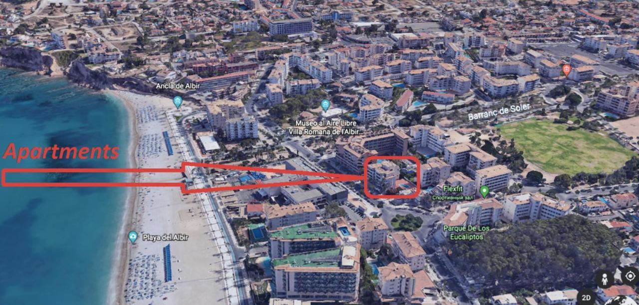 Playa Albir Apartments A21 El Albir ภายนอก รูปภาพ
