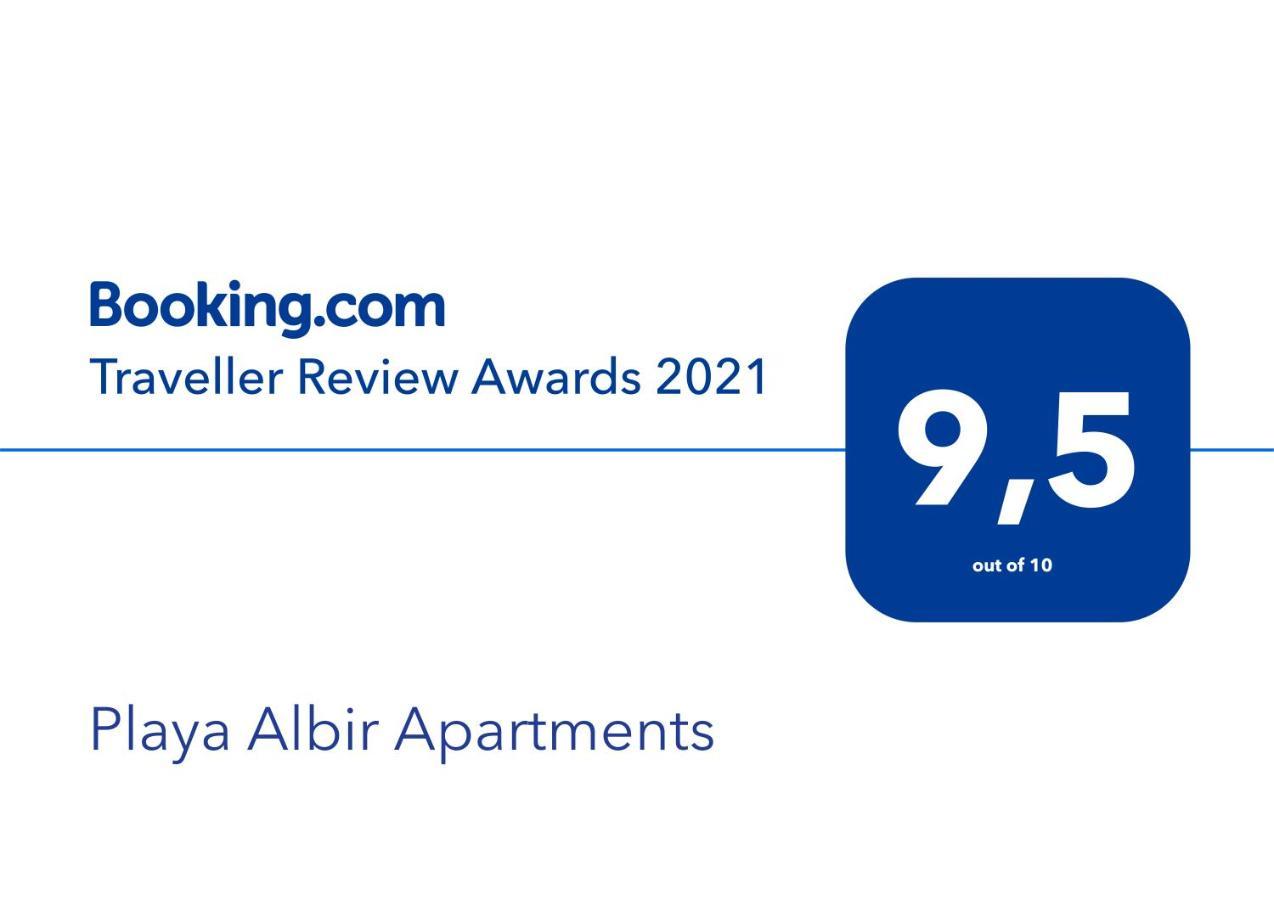 Playa Albir Apartments A21 El Albir ภายนอก รูปภาพ